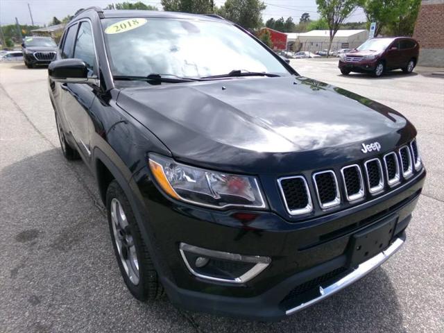 2018 Jeep Compass Limited 4x4
