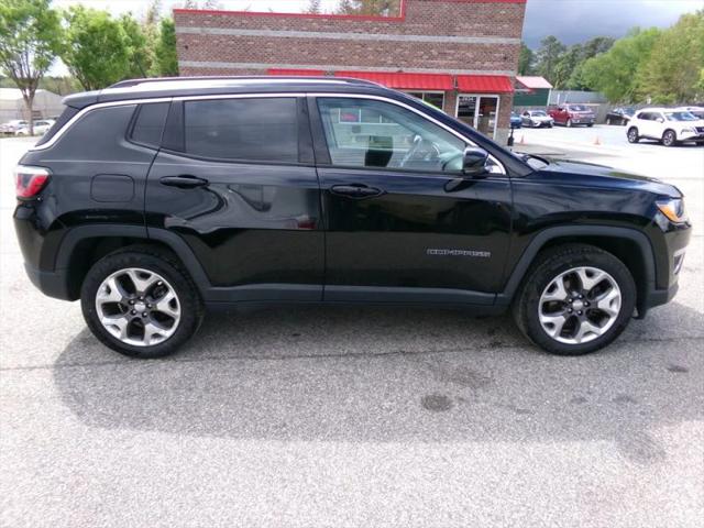 2018 Jeep Compass Limited 4x4