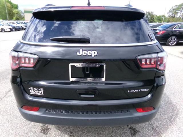 2018 Jeep Compass Limited 4x4