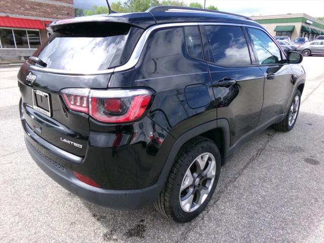 2018 Jeep Compass Limited 4x4
