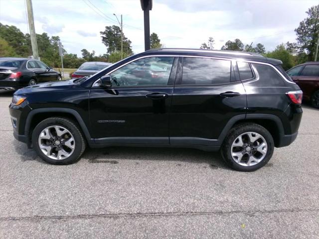 2018 Jeep Compass Limited 4x4