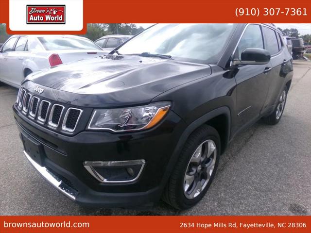 2020 Jeep Compass Limited FWD for sale in Fayetteville, NC