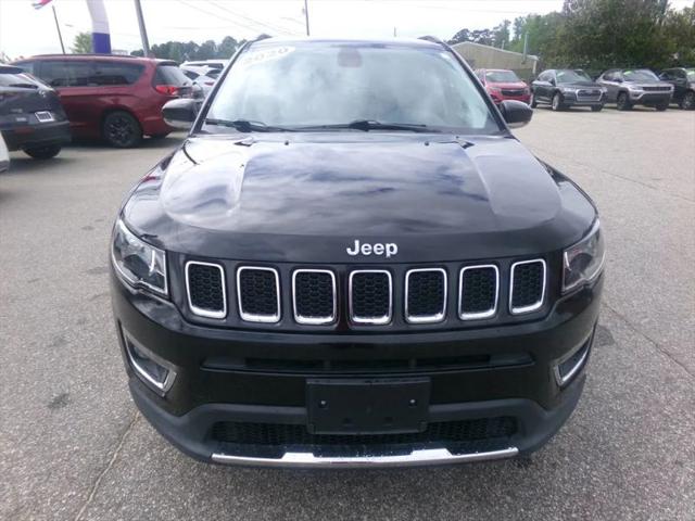 2020 Jeep Compass Limited FWD