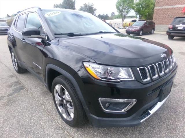 2020 Jeep Compass Limited FWD