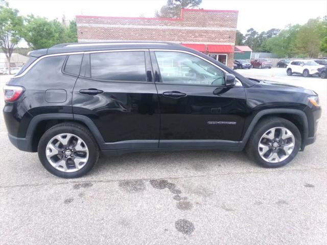 2020 Jeep Compass Limited FWD