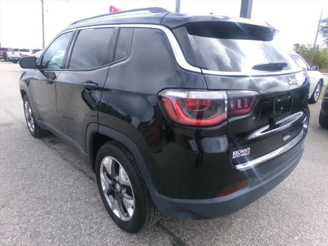 2020 Jeep Compass Limited FWD