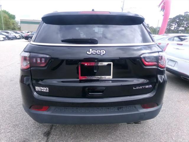 2020 Jeep Compass Limited FWD