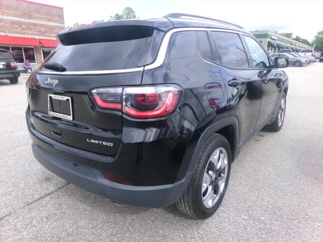 2020 Jeep Compass Limited FWD