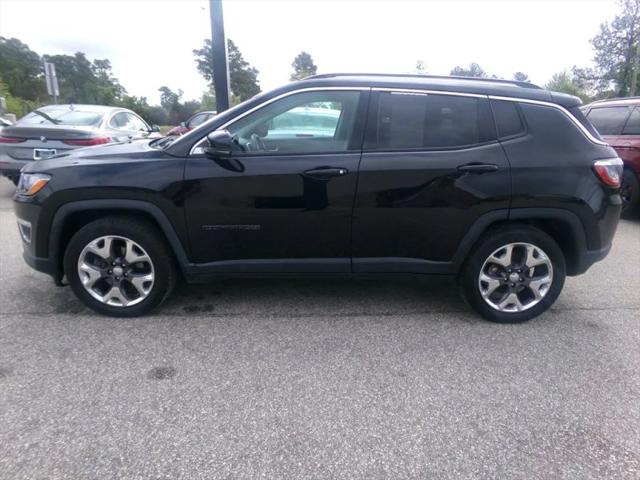 2020 Jeep Compass Limited FWD