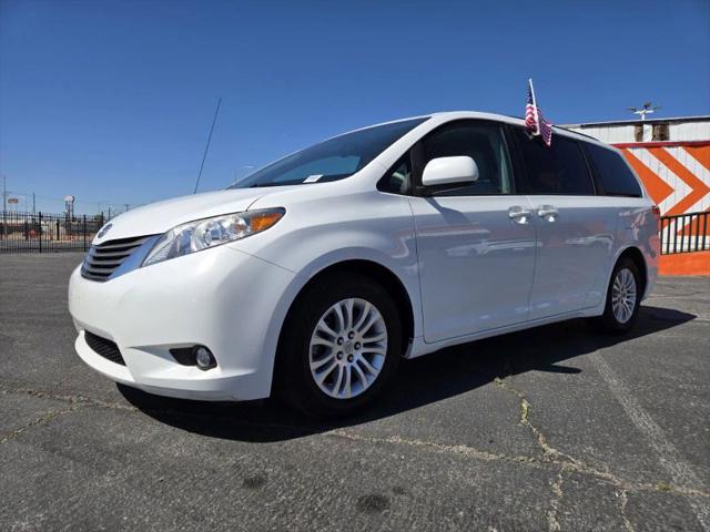 2012 Toyota Sienna XLE V6 8 Passenger for sale in Las Vegas, NV