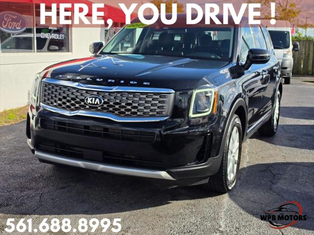 2020 Kia Telluride LX for sale in West Palm Beach, FL