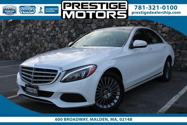 2015 Mercedes-Benz C-CLASS C 300 4MATIC for sale in Malden, MA