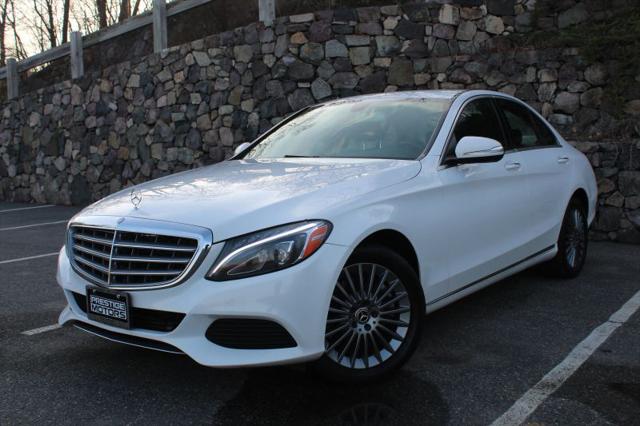 2015 Mercedes-Benz C-CLASS C 300 4MATIC