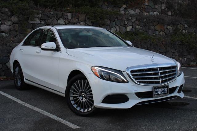 2015 Mercedes-Benz C-CLASS C 300 4MATIC