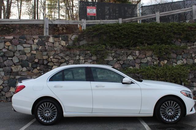 2015 Mercedes-Benz C-CLASS C 300 4MATIC