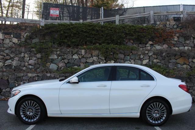 2015 Mercedes-Benz C-CLASS C 300 4MATIC