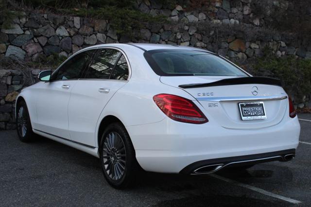2015 Mercedes-Benz C-CLASS C 300 4MATIC