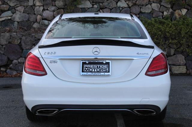 2015 Mercedes-Benz C-CLASS C 300 4MATIC