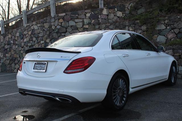 2015 Mercedes-Benz C-CLASS C 300 4MATIC