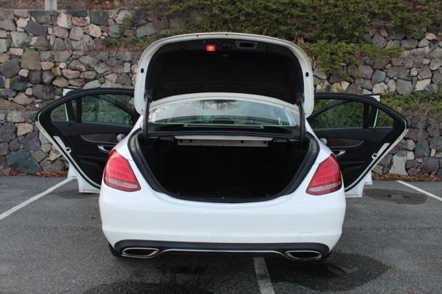2015 Mercedes-Benz C-CLASS C 300 4MATIC