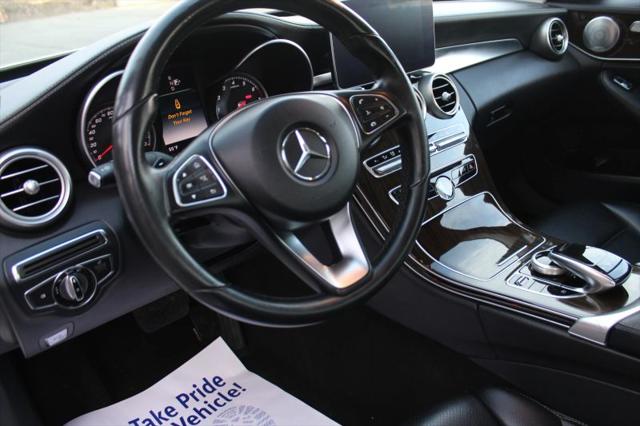 2015 Mercedes-Benz C-CLASS C 300 4MATIC