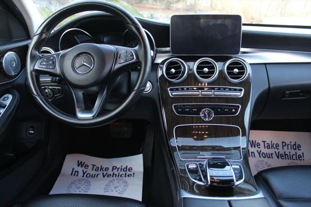 2015 Mercedes-Benz C-CLASS C 300 4MATIC