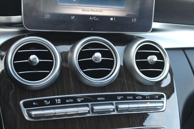 2015 Mercedes-Benz C-CLASS C 300 4MATIC