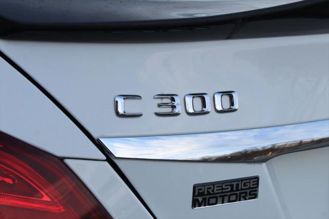 2015 Mercedes-Benz C-CLASS C 300 4MATIC
