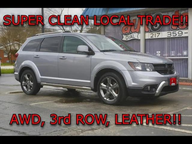 2015 Dodge Journey Crossroad for sale in Champaign, IL