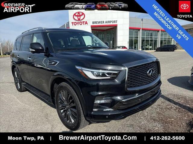 2024 INFINITI QX80 PREMIUM SELECT AWD for sale in Moon Twp, PA