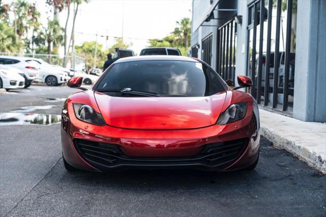 2014 McLaren MP4 12C Spider