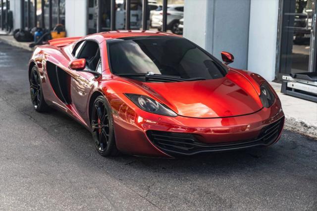 2014 McLaren MP4 12C Spider