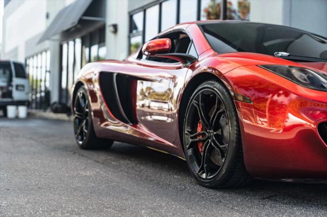 2014 McLaren MP4 12C Spider