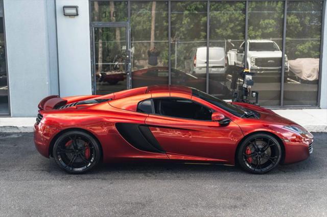 2014 McLaren MP4 12C Spider