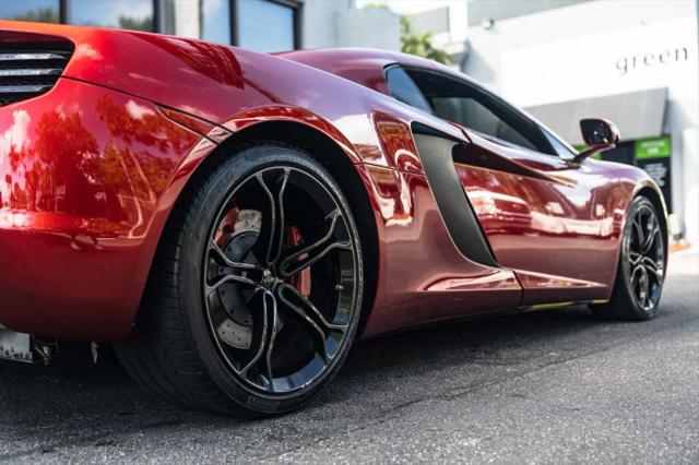 2014 McLaren MP4 12C Spider