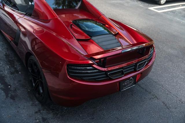2014 McLaren MP4 12C Spider
