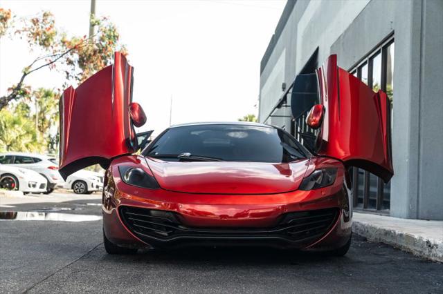 2014 McLaren MP4 12C Spider
