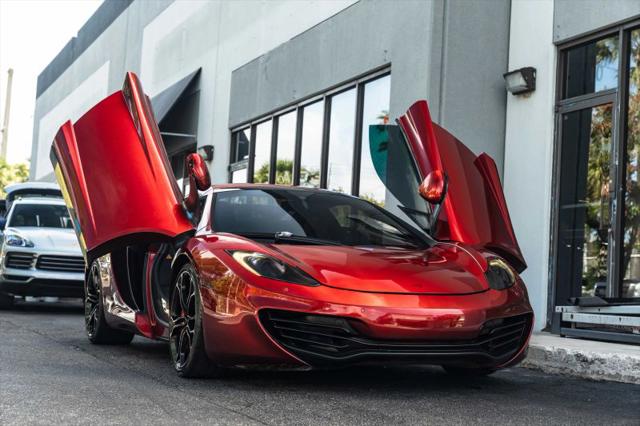 2014 McLaren MP4 12C Spider