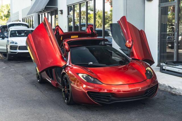 2014 McLaren MP4 12C Spider