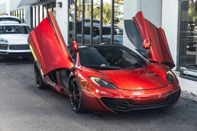 2014 McLaren MP4 12C Spider