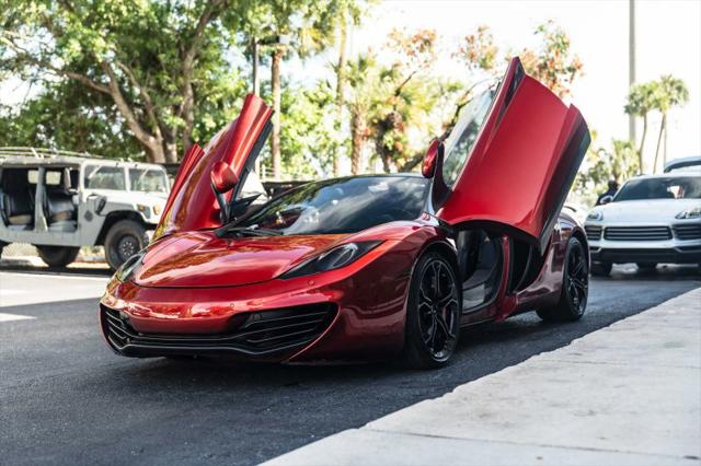 2014 McLaren MP4 12C Spider