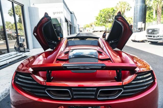 2014 McLaren MP4 12C Spider