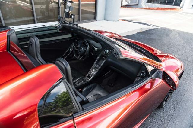 2014 McLaren MP4 12C Spider