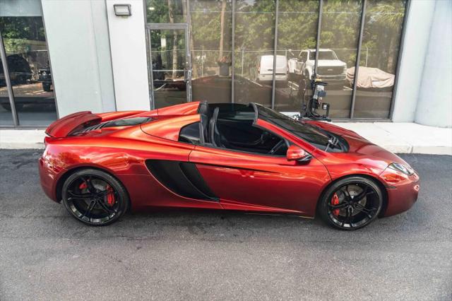 2014 McLaren MP4 12C Spider