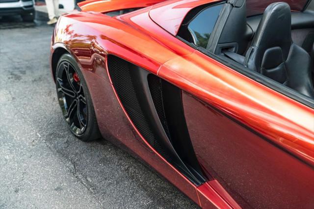 2014 McLaren MP4 12C Spider