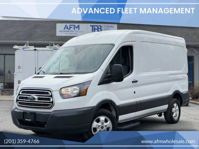 2018 Ford Transit Medium Roof w/Sliding Side Door w/RWB for sale in Branchville, NJ