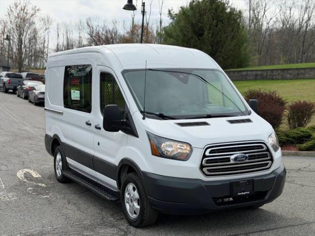 2018 Ford Transit Medium Roof w/Sliding Side Door w/RWB