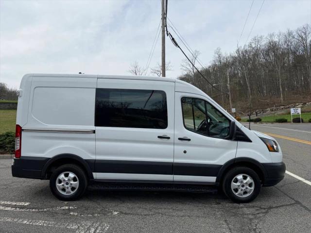 2018 Ford Transit Medium Roof w/Sliding Side Door w/RWB