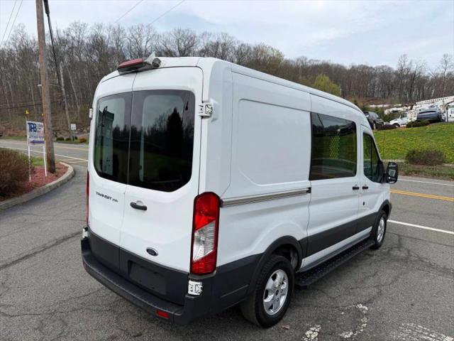 2018 Ford Transit Medium Roof w/Sliding Side Door w/RWB