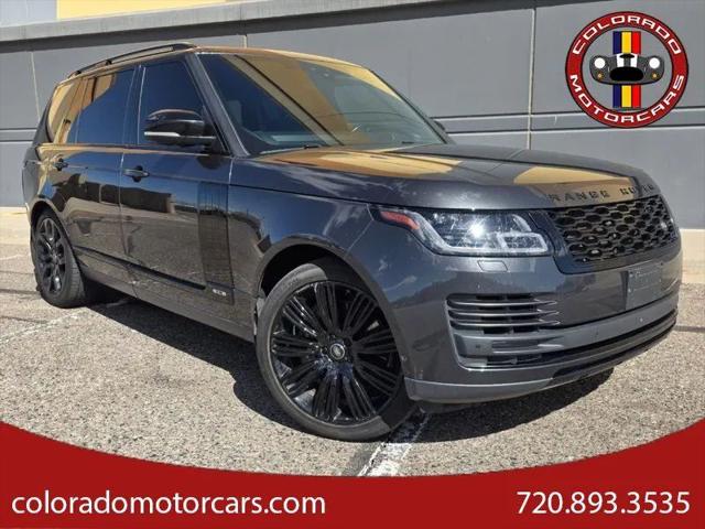 2018 Land Rover Range Rover 5.0L V8 Supercharged for sale in Sheridan, CO